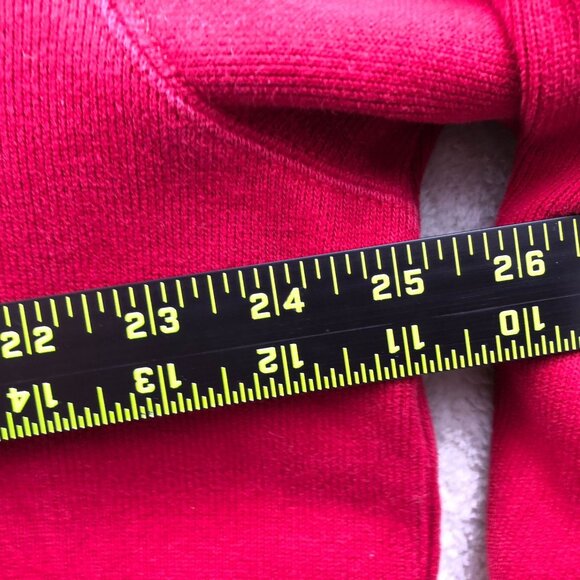 Polo Ralph Lauren Mens Sweater Size XL Pullover 1/4 Zip Stand Collar Casual Red - Picture 5 of 12